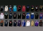 NBA-新赛季 NBA「城市版球衣」发布！